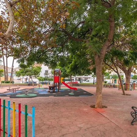 Fuengirola Beach Apartment Parking